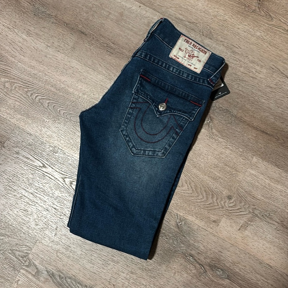 Men’s True Religion Rocco relaxed skinny jeans